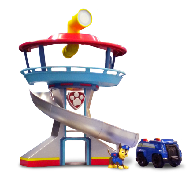 Cat Dog Patrol Paw Toy